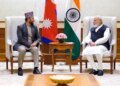 प्रधानमंत्री मोदी ने नेपाल के राष्ट्रीय स्वतंत्र पार्टी अध्यक्ष रबि लामिछाने से की मुलाकात