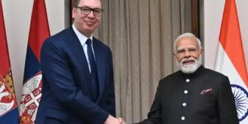 Prime Minister Modi thanked Serbia's President Vucic, stressed on strengthening friendship