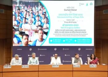 Prime Minister Modi will lead the programs of International Yoga Day 2026 in Kolkata