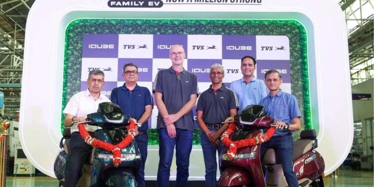 TVS IQube