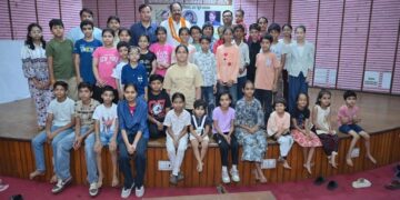 Promise of concession in Dev Group of Colleges for higher education to children of Press Club families.