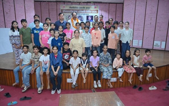 Promise of concession in Dev Group of Colleges for higher education to children of Press Club families.