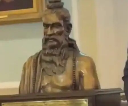 Proud moment for India, statue of Maharishi Sushruta installed in Royal College of Surgeons of Edinburgh