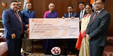 Public sector banks handed over dividend of more than Rs 9,400 crore to the Finance Minister for the financial year 2026.