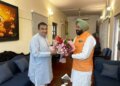 Punjab BJP chief meets Nitin Gadkari, discussion on infrastructure projects