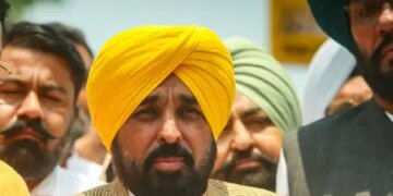 पंजाब: सीएम मान ने 61.82 करोड़ रुपए की धुस्सी बांध परियोजना की आधारशिला रखी