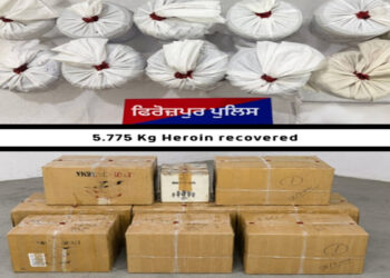Punjab: Police took action against people involved in drugs and drug smuggling, one arrested