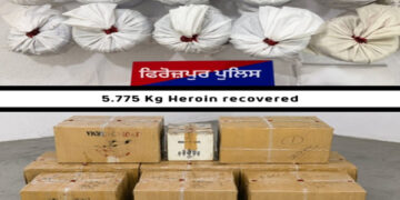 Punjab: Police took action against people involved in drugs and drug smuggling, one arrested
