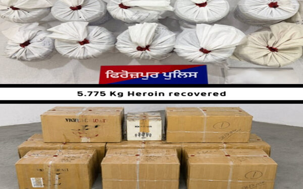 Punjab: Police took action against people involved in drugs and drug smuggling, one arrested