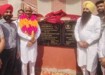 Punjab government is committed to provide canal water to every farm: Prof. Jaswant Singh Gajjanmajra