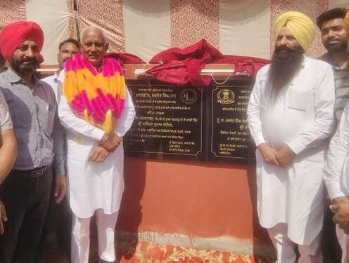 Punjab government is committed to provide canal water to every farm: Prof. Jaswant Singh Gajjanmajra