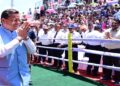 Pushkar Singh Dhami Pauri Visit|Kandoliya Mahotsav News|Latest Hindi News|Samachar Hindi Newstrack | Uttarakhand News: Chief Minister Dhami's big gift to Pauri, foundation stone of development schemes worth ₹ 110 crore. News Track in Hindi