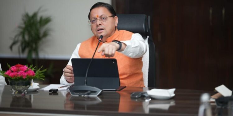 Pushkar Singh Dhami |Uttarakhand Monsoon Preparation|Latest Hindi News|Samachar Hindi Newstrack | Uttarakhand News: Dhami government alert on monsoon preparations in Uttarakhand, there will be special monitoring of sensitive areas. News Track in Hindi
