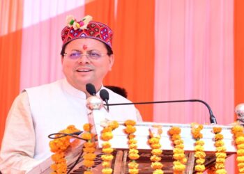 Pushkar Singh Dhami|Jaunsar Bawar Festival 2026|Latest Hindi News| Samachar Hindi Newstrack | Uttarakhand News: Big announcements of CM Dhami in Jaunsar Bawar Mahotsav 2026, many gifts from roads to education. News Track in Hindi