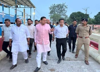 Pushkar Singh Dhami|Lohiahead Water Bypass|Khatima News|Latest Hindi News|Samachar Hindi Newstrack | Uttarakhand News: Lohiahead Water Bypass of Khatima will get a new look, CM Dhami gave instructions for development. News Track in Hindi