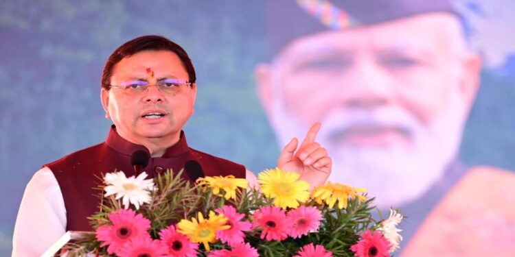 Pushkar Singh Dhami|Nainital Development Projects|Latest Hindi News|Samachar Hindi Newstrack | Uttarakhand News: CM Dhami gifted development schemes worth Rs 96.71 crore to Nainital. News Track in Hindi