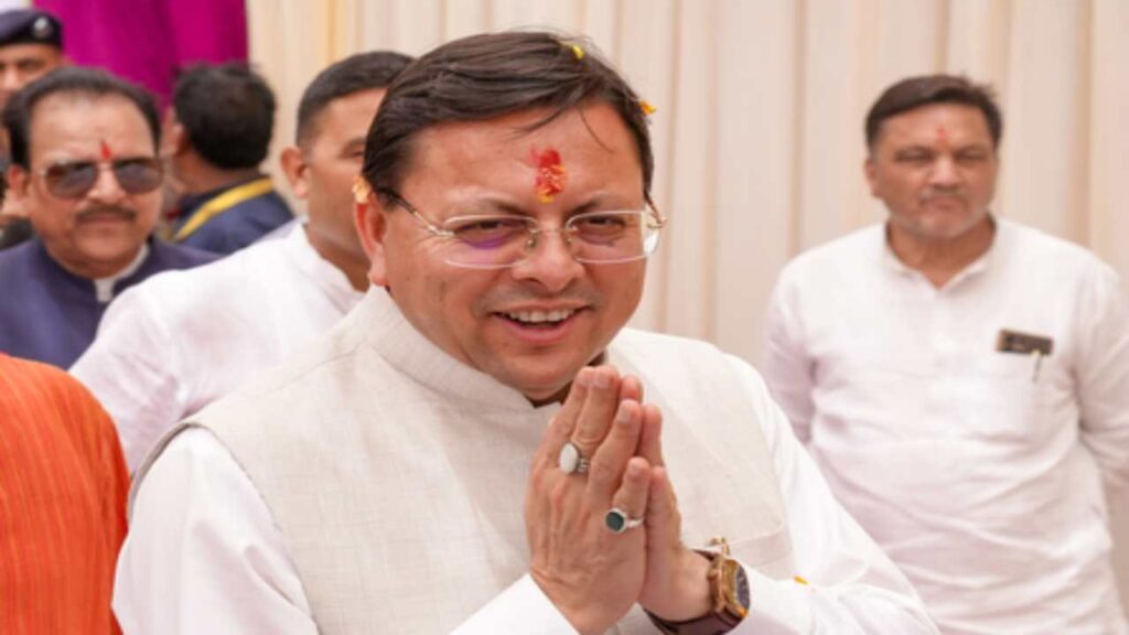 Pushkar Singh Dhami|Rahul Gandhi|Uttarakhand News|Latest Hindi News|Samachar Hindi Newstrack | Uttarakhand News: Pushkar Singh Dhami taunted Rahul Gandhi, said - no one takes his statement seriously. News Track in Hindi