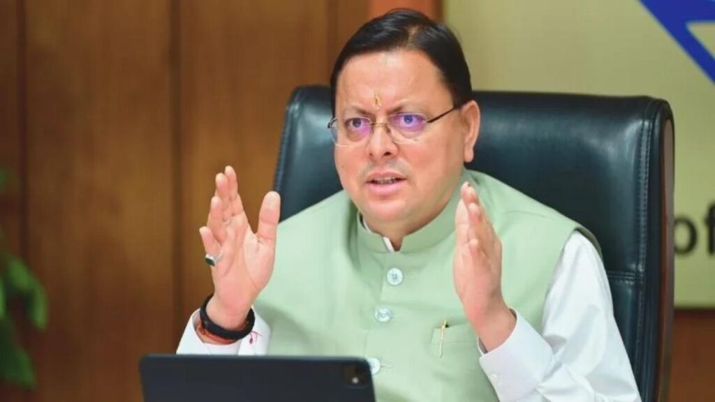 Pushkar Singh Dhami|Uttarakhand Development Projects|Kumbh Mela 2027| Latest Hindi News | Uttarakhand News: From Kumbh-2027 to road construction, Dhami government gave a big gift, financial approval of ₹ 105 crore. News Track in Hindi