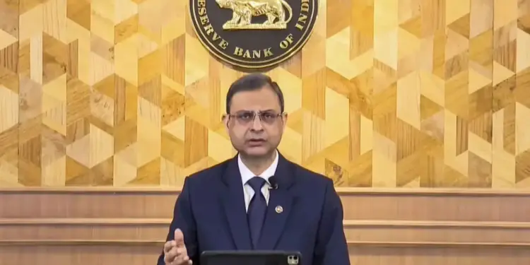 RBI kept the repo rate at 5.25%, there will be no change in EMI; Watch the relief to loan holders in the video