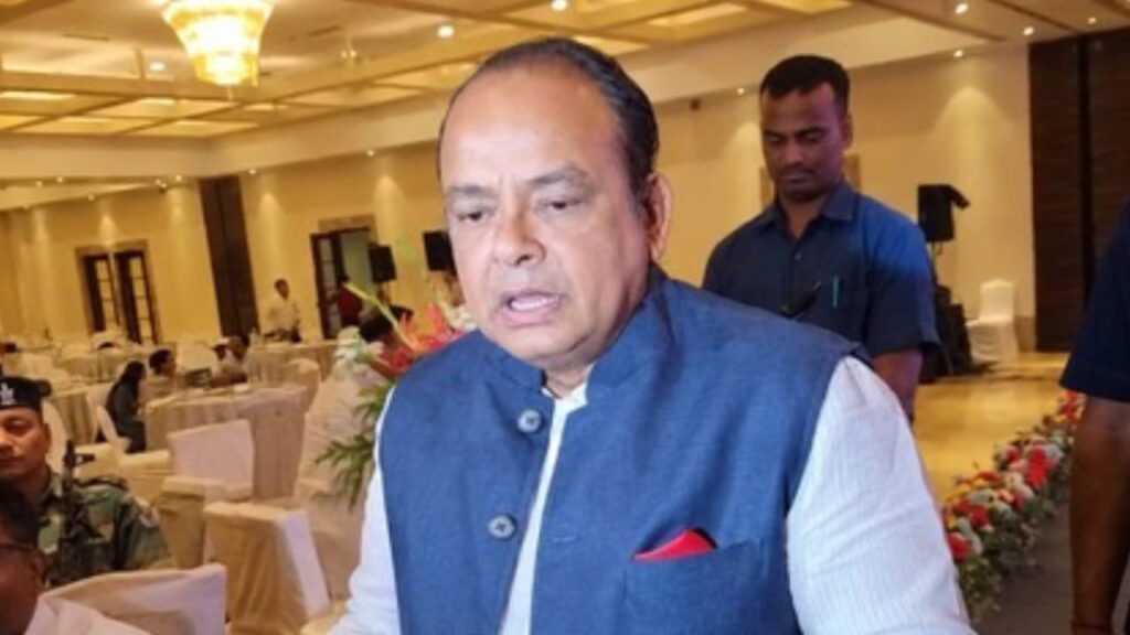 RIMS 2 Jharkhand: Irfan Ansari Urges Opposition to Support Mega Hospital Project. Newstrack | Jharkhand: Health Minister Irfan Ansari appeals to the opposition, maintain a cooperative attitude regarding RIMS-2. News Track in Hindi