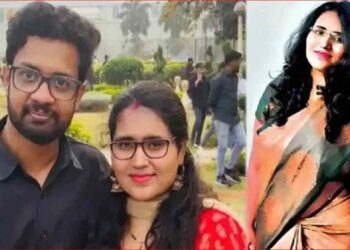 Radha Gayatri death case Software Engineer death Mussoorie. Mussoorie hotel death Mussoorie Hotel Death Mystery: Dead body of software engineer found in hotel room the next day of happy trip, FIR against husband. News Track in Hindi