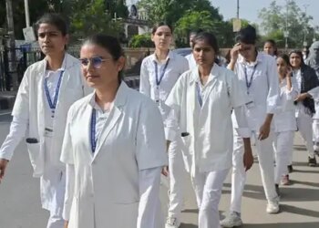 Rajasthan: Awareness rally before the National Pulse Polio Campaign, Doctor said - Children must be given 'Do Boond Zindagi Ki'.