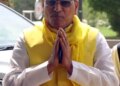 राजभर ने अखिलेश को जन्मदिन की बधाई के साथ कसा तंज, कहा-एसी-पीसी की राजनीति छोड़िए