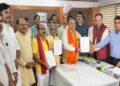 Rajya Sabha Election 2026 BJP Candidates Unopposed Elected. Madhya Pradesh Latest News | Rajya Sabha Election: BJP's big victory in Madhya Pradesh Rajya Sabha elections, all three candidates were elected unopposed. News Track in Hindi