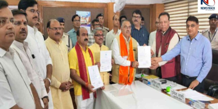 Rajya Sabha Election 2026 BJP Candidates Unopposed Elected. Madhya Pradesh Latest News | Rajya Sabha Election: BJP's big victory in Madhya Pradesh Rajya Sabha elections, all three candidates were elected unopposed. News Track in Hindi