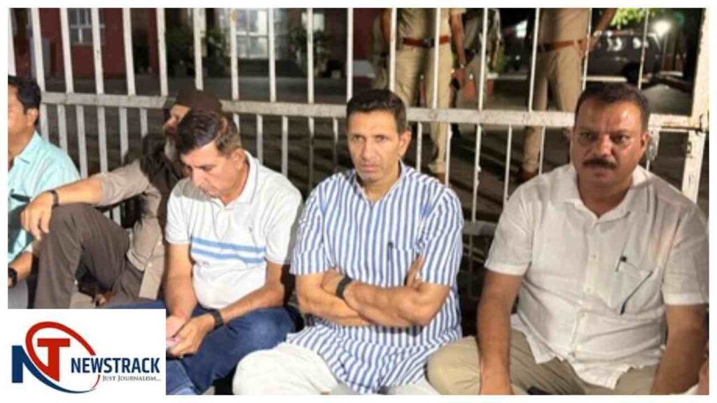 Rajya Sabha Election Row: Meenakshi Natarajan's Nomination Rejected. Congress Hits Streets | Madhya Pradesh News: Congress leaders sat on dharna overnight in Bhopal, politics heated up after nomination was cancelled. News Track in Hindi