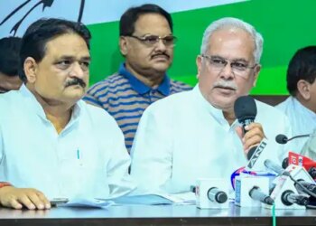 Rajya Sabha elections: Congress made Bhupesh Baghel and Ajay Sharma observers for Jharkhand.