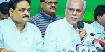 Rajya Sabha elections: Congress made Bhupesh Baghel and Ajay Sharma observers for Jharkhand.