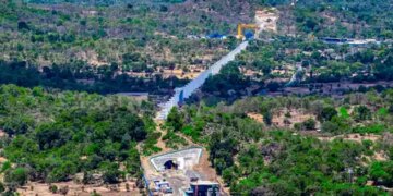 Rapid progress in Mumbai-Ahmedabad high-speed rail project