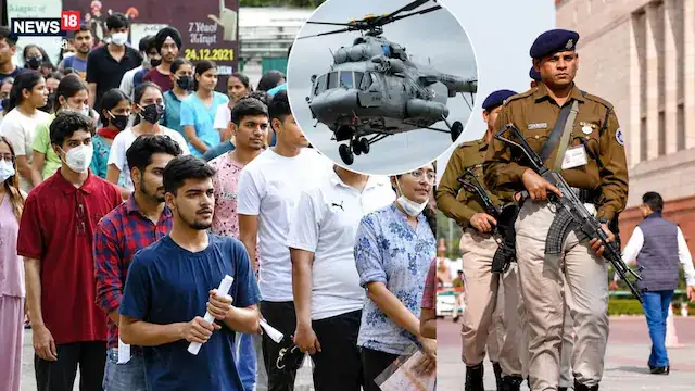 Re-NEET paper is reaching the capital 5 days ago, but how will it be safe? Know what strict arrangements the administration made