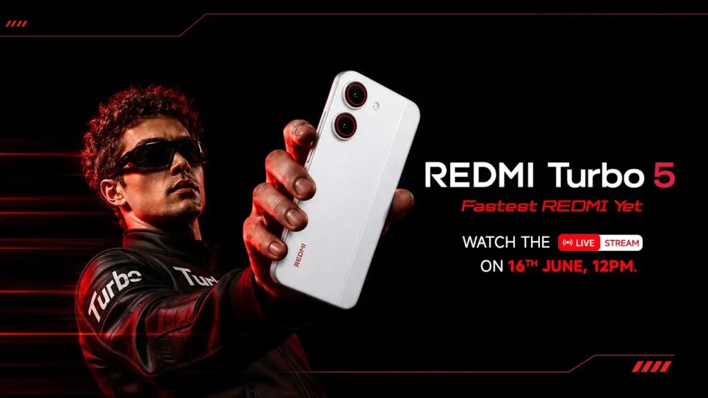 Redmi Turbo 5 Launch Today: New smartphone coming with big battery, tremendous performance and flagship features, know the price