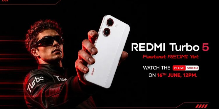 Redmi Turbo 5 Launch Today: New smartphone coming with big battery, tremendous performance and flagship features, know the price