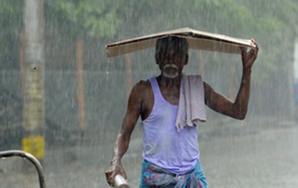 Regional Meteorological Department predicted heavy rain in parts of Tamil Nadu