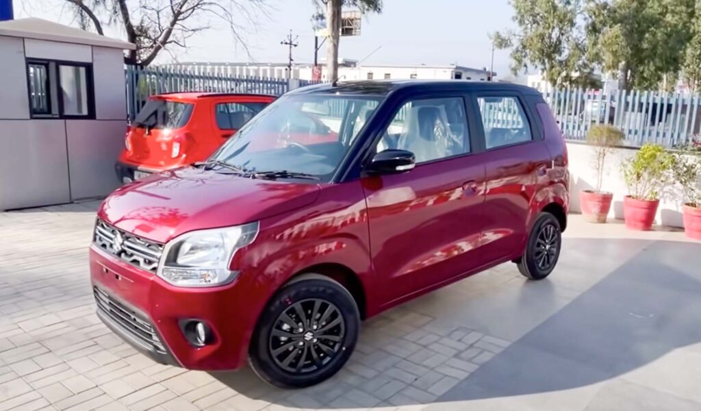 2022 maruti wagonr