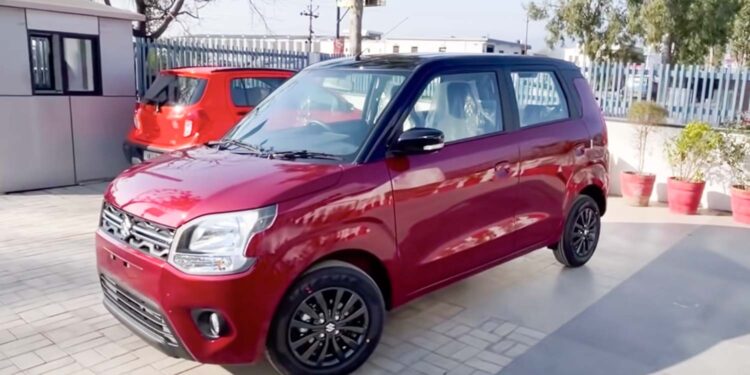 2022 maruti wagonr