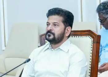 Revanth Reddy surrounded by Hitler's statement, opposition targets Congress