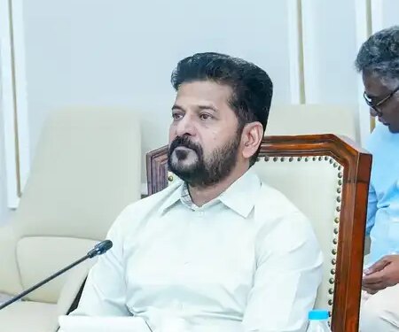 Revanth Reddy surrounded by Hitler's statement, opposition targets Congress