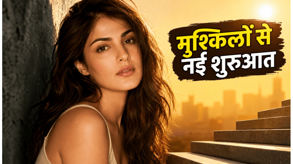 Rhea Chakraborty Birthday Special: After legal troubles, now a new beginning, know her journey from VJ to Bollywood