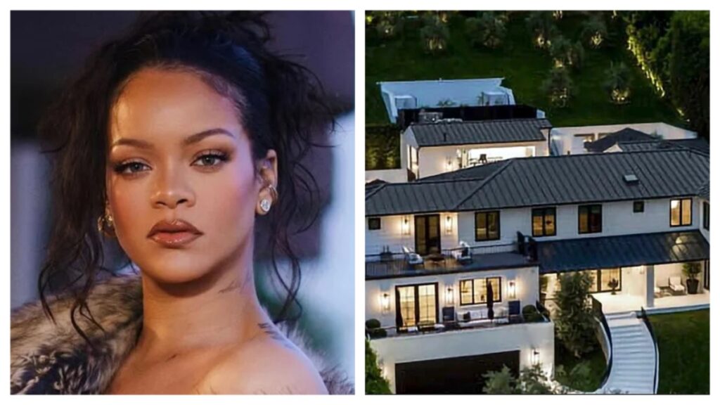 Rihanna in panic, Beverly Hills luxurious bungalow shaken by 10 rounds of firing, woman arrested