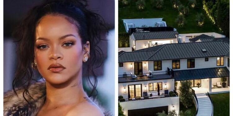 Rihanna in panic, Beverly Hills luxurious bungalow shaken by 10 rounds of firing, woman arrested