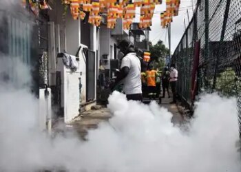 Risk of infection due to new strain of dengue increases in Sri Lanka, officials start campaign for prevention