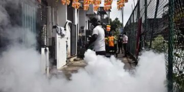 Risk of infection due to new strain of dengue increases in Sri Lanka, officials start campaign for prevention