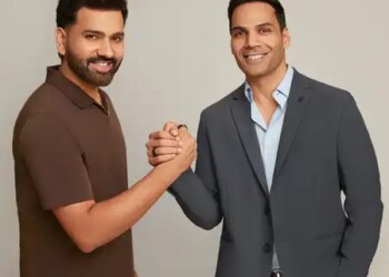 Rohit Sharma becomes investor and equity partner of Fitter