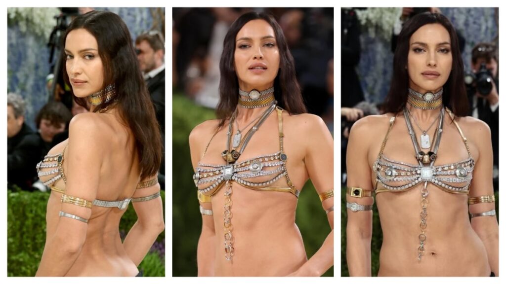 Ronaldo's ex-girlfriend came out topless, you will be shocked to see her condition below