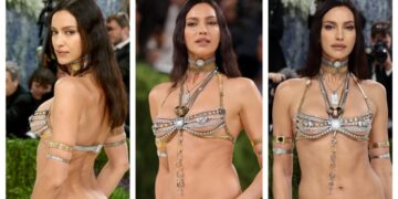 Ronaldo's ex-girlfriend came out topless, you will be shocked to see her condition below