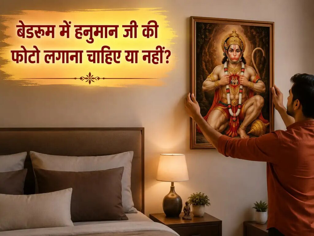 Rules for keeping Hanuman ji's picture at home, why placing it in the bedroom is considered taboo
